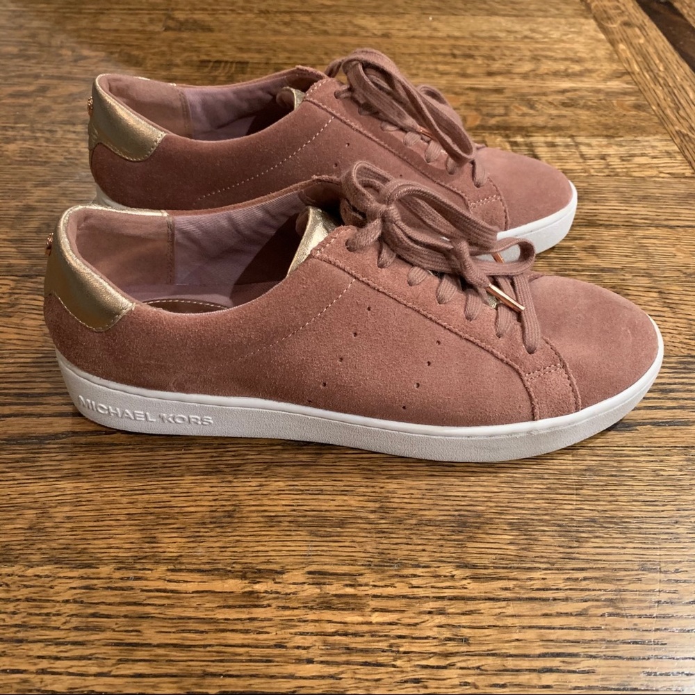 Michael Kors | Dusty Rose Sneakers - Picture 3 of 14
